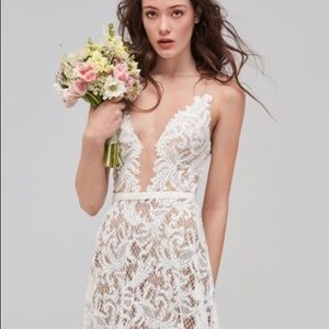Willowby by Watters Asa Lace Wedding Dress Sz 10